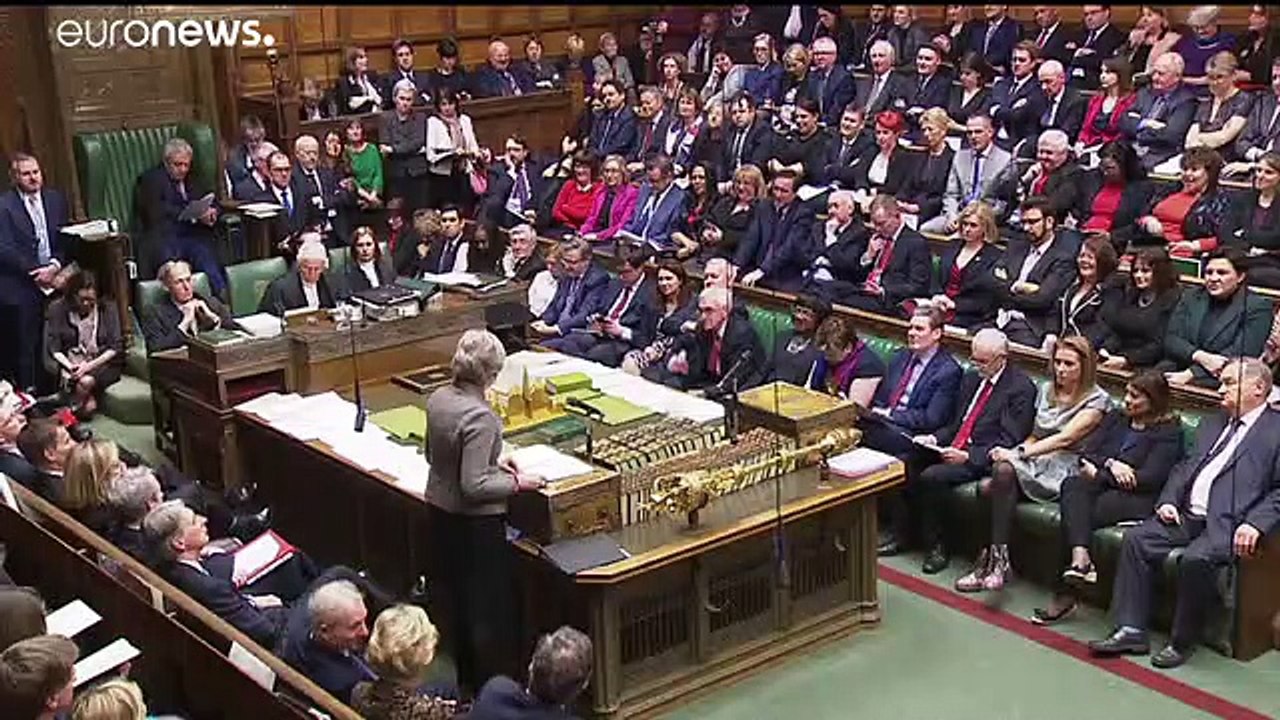 Mays Brexit-Pläne stoßen auf scharfe Kritik in der britischen Opposition