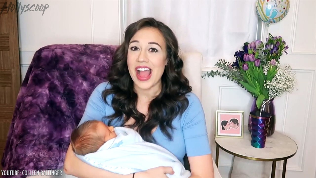 Colleen Ballinger a.k.a.  Miranda Sings REVEALS Babies Name!