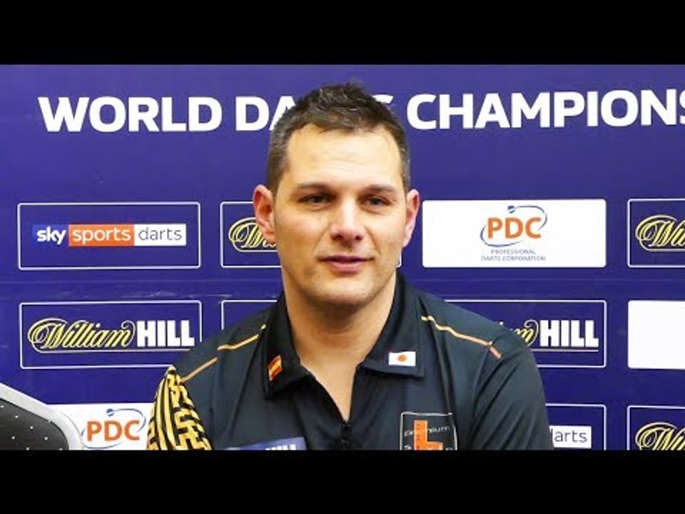 Toni Alcinas - ' I'm happy with this match I 3-0 win over Craig Ross