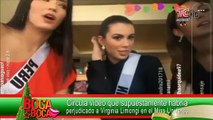 Circula video que supuestamente habría perjudicado a Virginia Limongi en el Miss Universo
