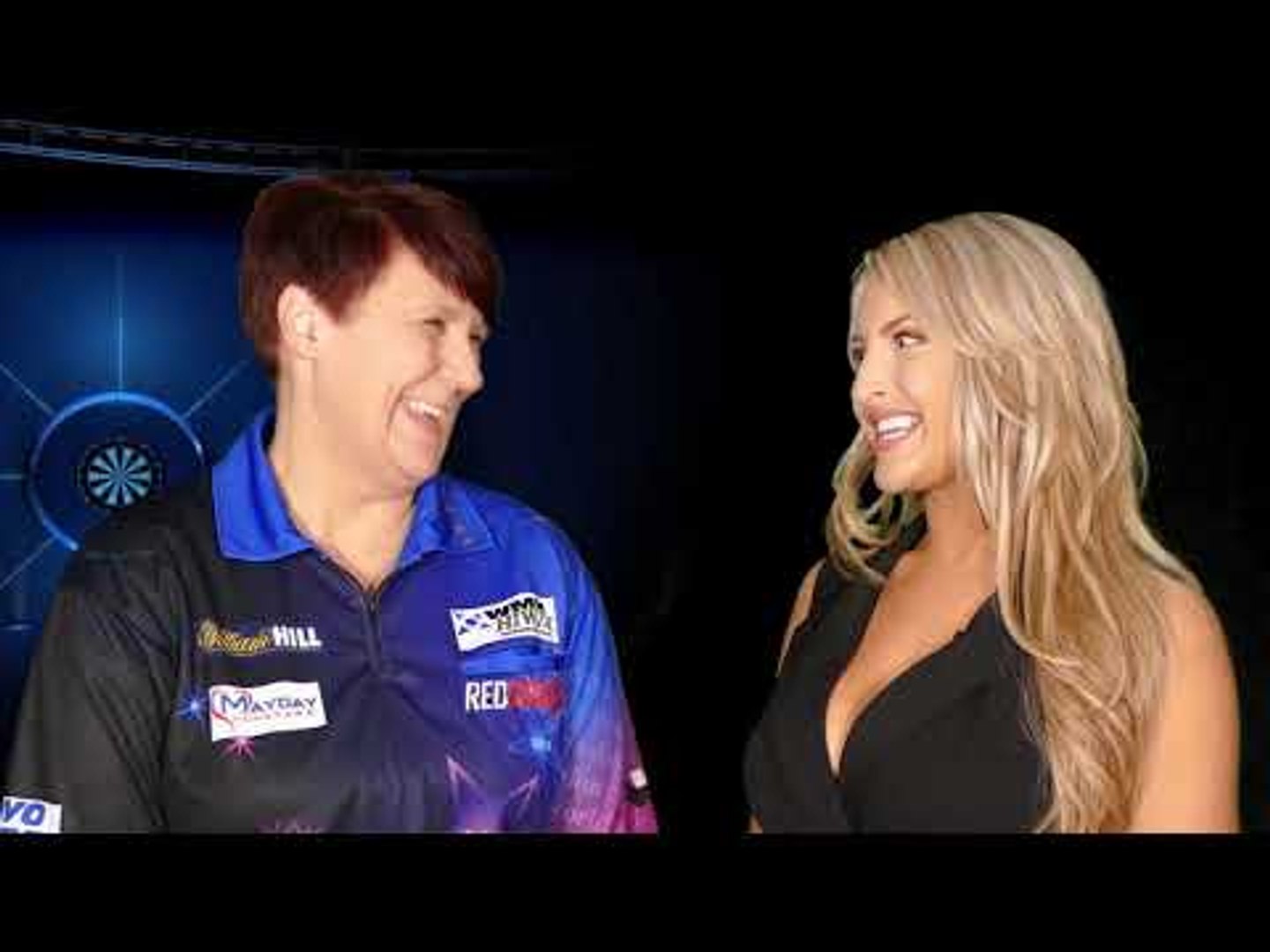 Lisa Ashton The Women Are Here William Hill World Darts Championship Video Dailymotion
