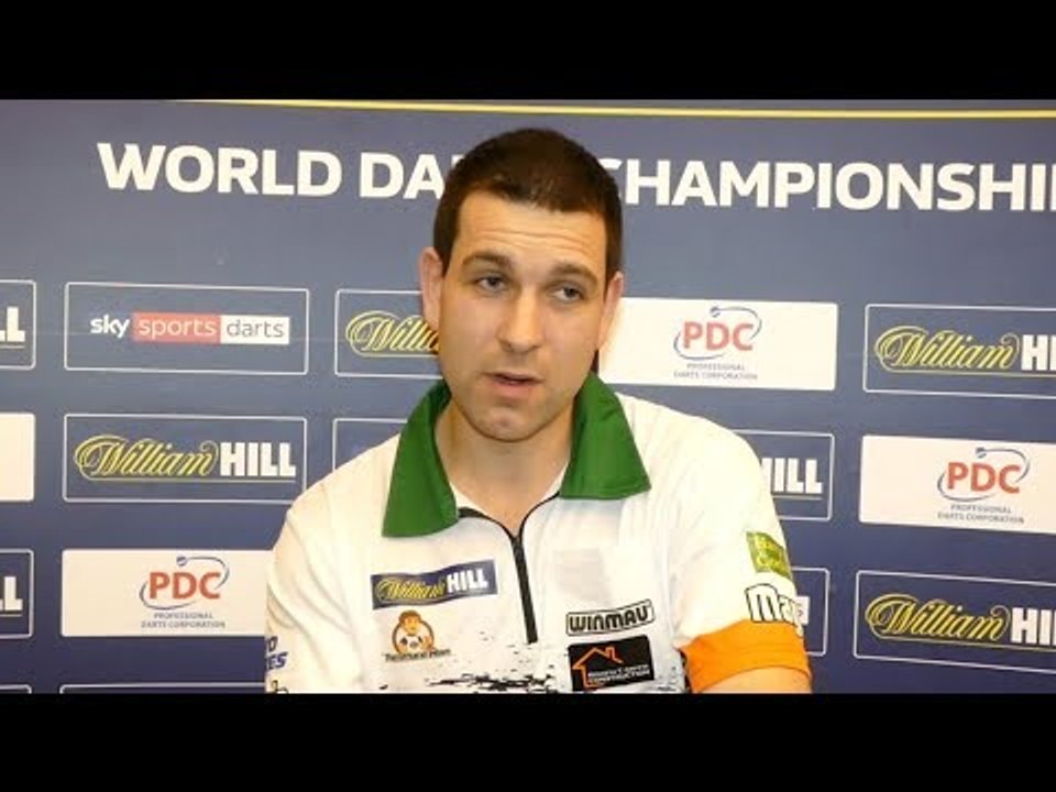 William O'Connor 'I'm happy to be past the first round' | 3-0 victory over Yordi Meeuwisse