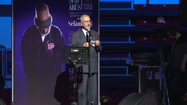Hz. Mevlana'nın 745. Vuslat Yıl Dönümü Uluslararası Anma Töreni - Sema Ayin-i Şerifi