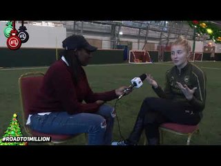 Leah Williamson Is One Of Our Own! Pippa Monique Catches Up With Arsenal Ladies!