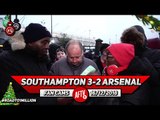 Southampton 3-2 Arsenal | Why Was Lacazette On The Bench Today!! (Claude & Ty)
