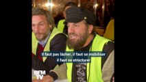 Européennes: le collectif de gilets jaunes 