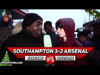 Southampton 3-2 Arsenal | We Missed Sokratis! We Weren't Physical Enough!