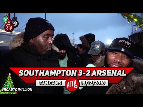 Southampton 3-2 Arsenal | Aubameyang Was Poor Today! (Da Mobb)