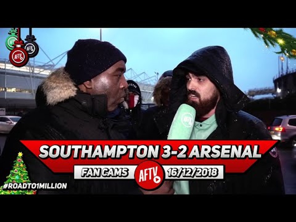Southampton 3-2 Arsenal | Don't Compare Ozil To The Likes Of Salah & Hazard! (Turkish)