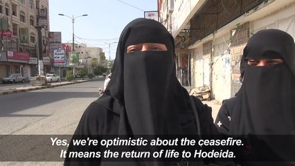 As Hodeida ceasefire nears, residents say they are "optimistic"