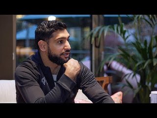 Amir Khan previews Whyte vs Chisora 2 & Warrington vs Frampton