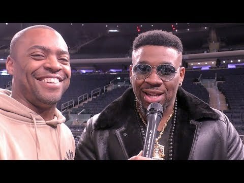 Big Baby Miller RINGSIDE! SAVAGES Anthony Joshua, Deontay Wilder & Tyson Fury