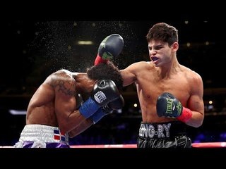 Ryan Garcia 2 KNOCK DOWNS & KNOCKOUT WIN! vs Braulio Rodriguez