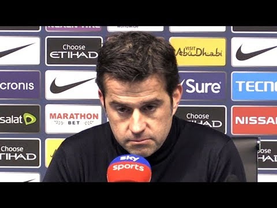 Manchester City 3-1 Everton - Marco Silva Full Post Match Press Conference - Premier League