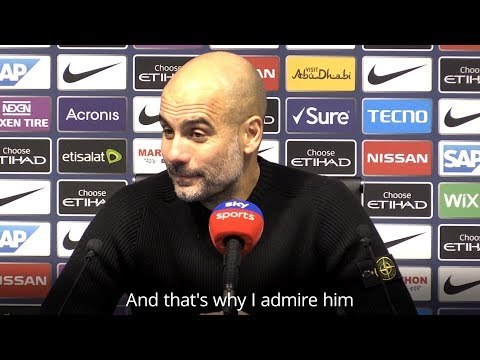 Guardiola 'Admires' Raheem Sterling's Calm Response To Abuse