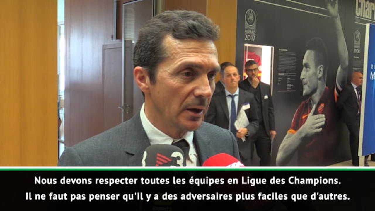 8es - Amor : "Rester humble et respecter toutes les équipes"