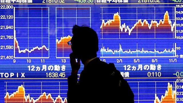Asian shares perk up ahead of key policy events in China, U.S.