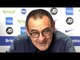 Brighton 1-2 Chelsea - Maurizio Sarri Full Post Match Press Conference - Premier League