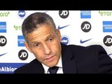 Brighton 1-2 Chelsea - Chris Hughton Full Post Match Press Conference - Premier League