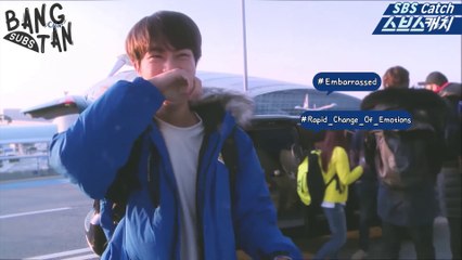 [ENG] 170119 Jin, Gongmyung leaving for the jungle 《SBS Catch｜Law of the Jungle》