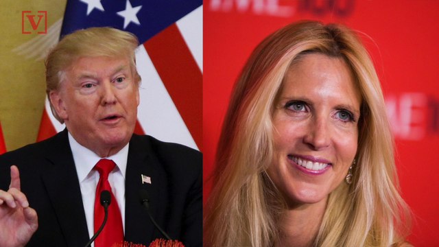 Trump Unfollows Ann Coulter on Twitter After She Slams Him Over Border Wall Fail