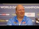 Vincent van der Voort whitewashes Darren Webster and says: "Toothache is my toughest opponent !"