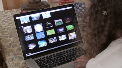 Filistinli cesur kızın yılın fotoğrafı tercihi Filistin'den - RAMALLAH