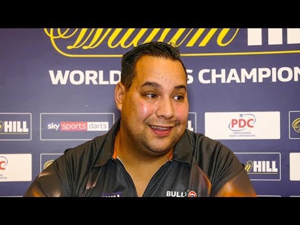 Jermaine Wattimena: 'If I can beat MVG, I can beat Gary Anderson'