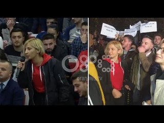 Ora News - Studentët braktisin sallën nga takimi me kryeministrin Rama