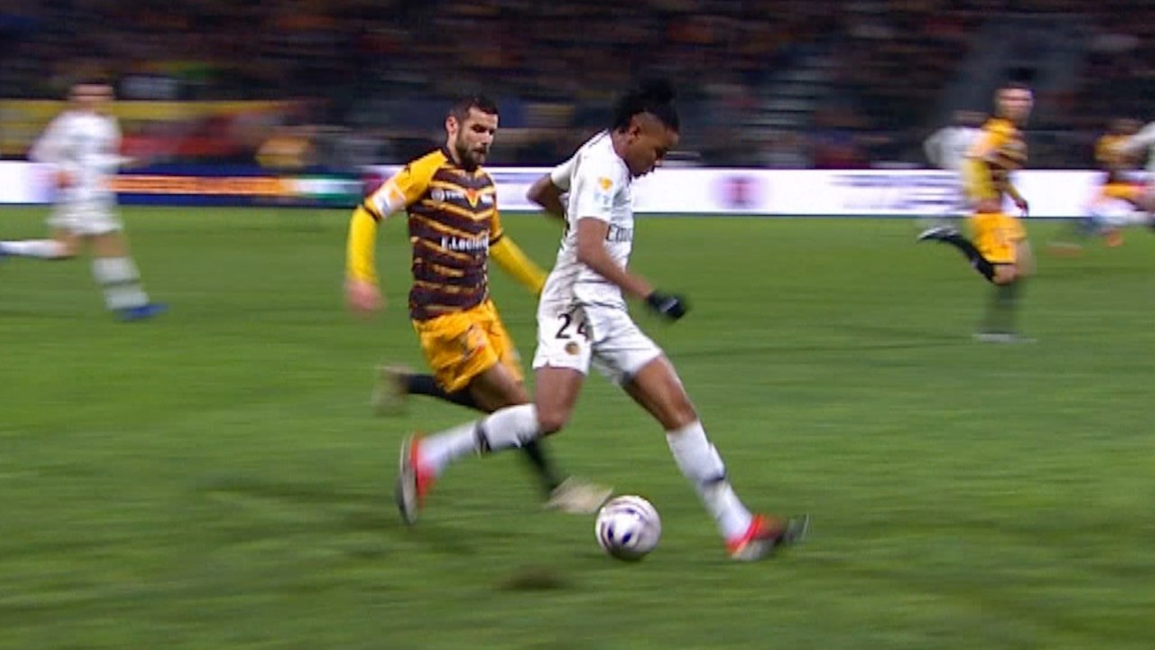 Le geste technique : Christopher Nkunku