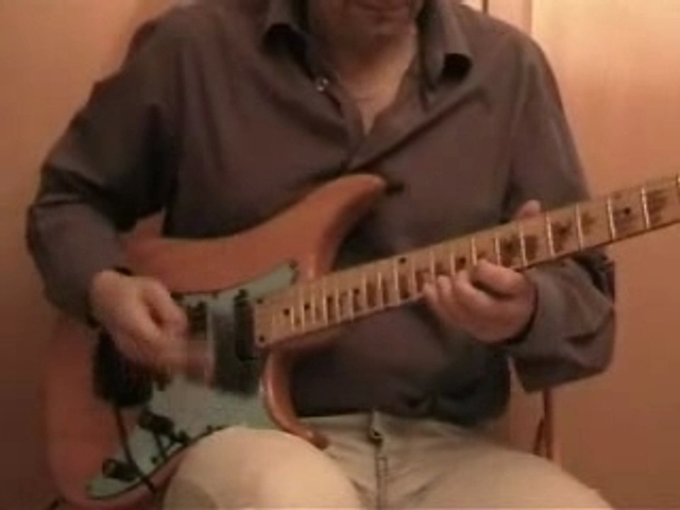 Guitare boogie