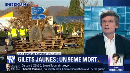 Gilets jaunes: Un 9ème mort