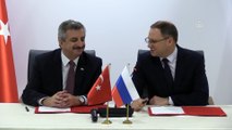 Türkiye ile Rusya arasında sanayi iş birliği protokolü imzalandı - ANKARA