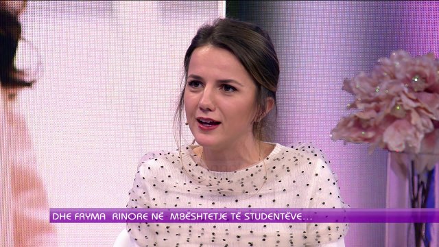 “Ftesë në Pesë”/ Rudina Hajdari në gjurmët e të atit: Dua të vazhdoj rrugën e tij