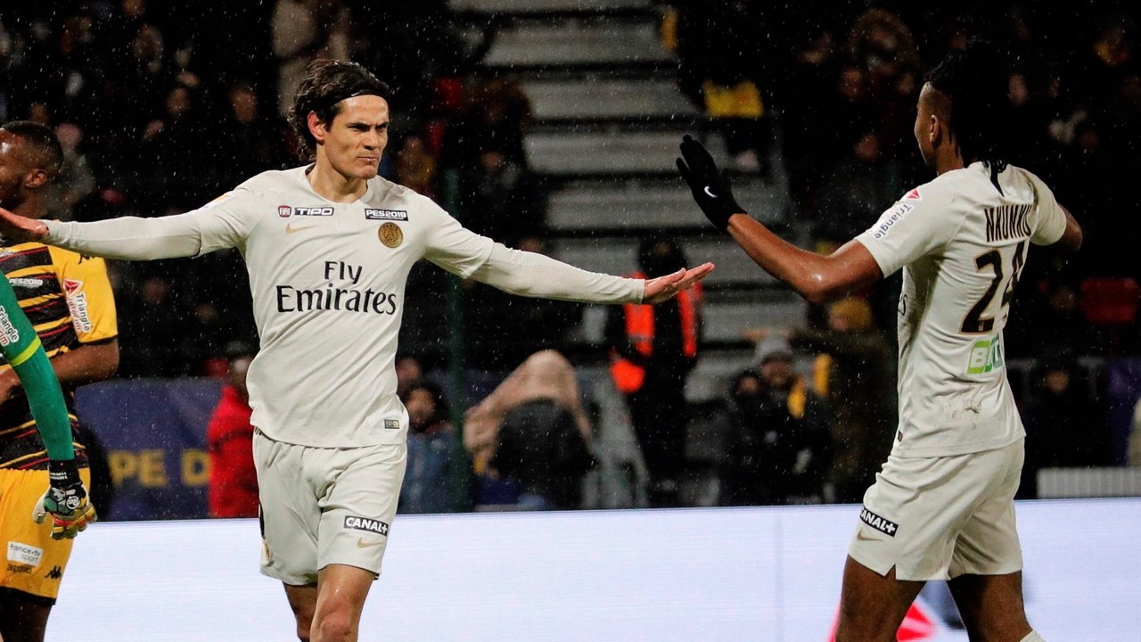 Orléans - Paris Saint-Germain: Inside
