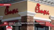 Chick Fil A Is Clucking In A Number 3