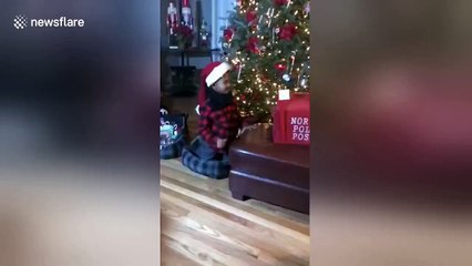 5-year-old Deryk gets puppy-shaped miracle after tough childhood