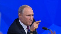 Putins Bilanz für 2018: Euronews-Nachfrage erwünscht