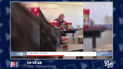 Le très beau cadeau de Noël reçu par ce professeur