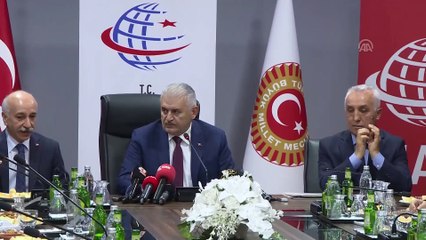 TBMM Başkanı Yıldırım: '(İstifa edeceği iddiası) Ne yapacağımızı, ne karar vereceğimizi biz İstanbullularla paylaşacağız' - İSTANBUL