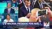 Emmanuel Macron sort le carnet de chèques (1/3)