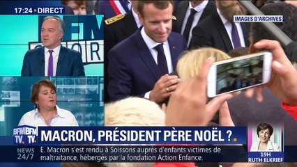 Emmanuel Macron sort le carnet de chèques (1/3)