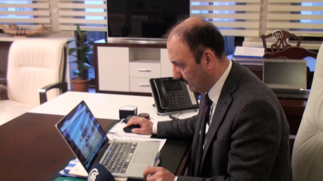 Vali Güner, AA'nın 'Yılın Fotoğrafları' oylamasına katıldı - BARTIN