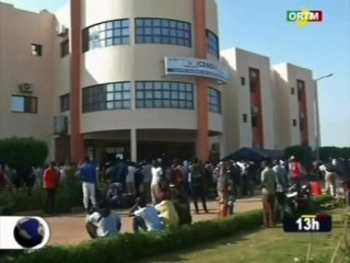 ORTM - Les dépôts de demande de bourse et de la carte bancaire se passe normalement au CENOU