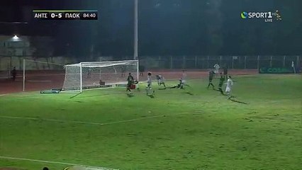 0-6 Aleksandar Prijović Hat-trick Goal - Aittitos Spata vs PAOK 20.12.2018 [HD]