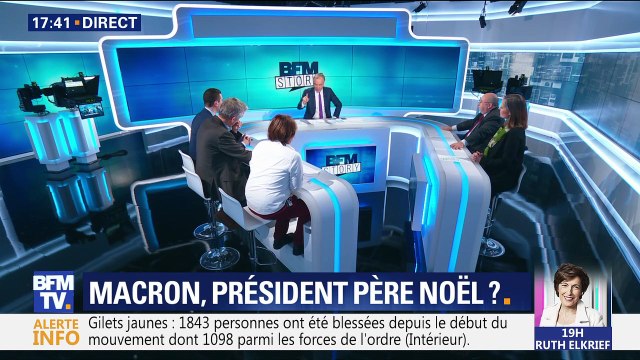 Emmanuel Macron sort le carnet de chèques (2/3)