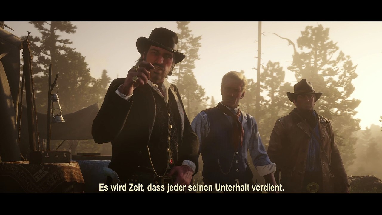 RED DEAD REDEMPTION 2 - Offizieller Auszeichnungs-Trailer (Deutsch) Xbox