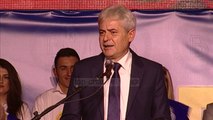 Kundër Zaevit, kryeparlamentari Xhaferi reagon pas komentit për ushtrinë e Kosovës