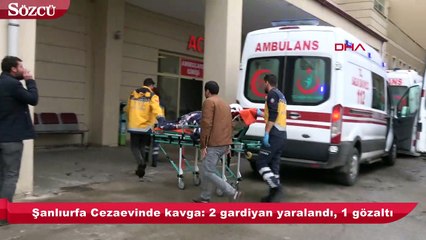 Şanlıurfa Cezaevinde kavga