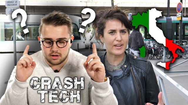 Des écouteurs de traduction instantanée : vraiment efficaces ? - Crash Tech #02